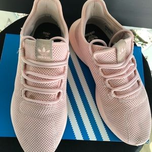 Pink Adidas tubular